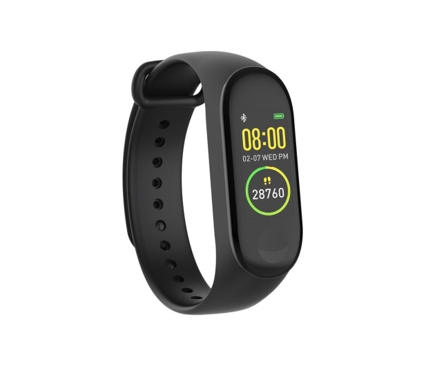 FOREVER Fitband SB-50 czarna - 1374621 - zdjęcie 5